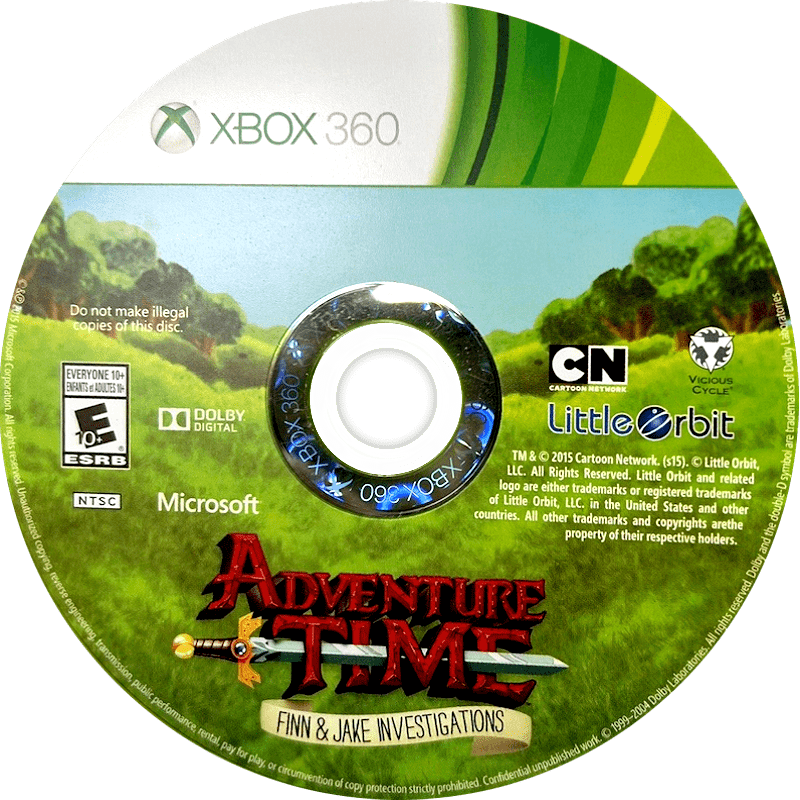 Adventure Time: Finn & Jake Investigations media 2 for Xbox 360